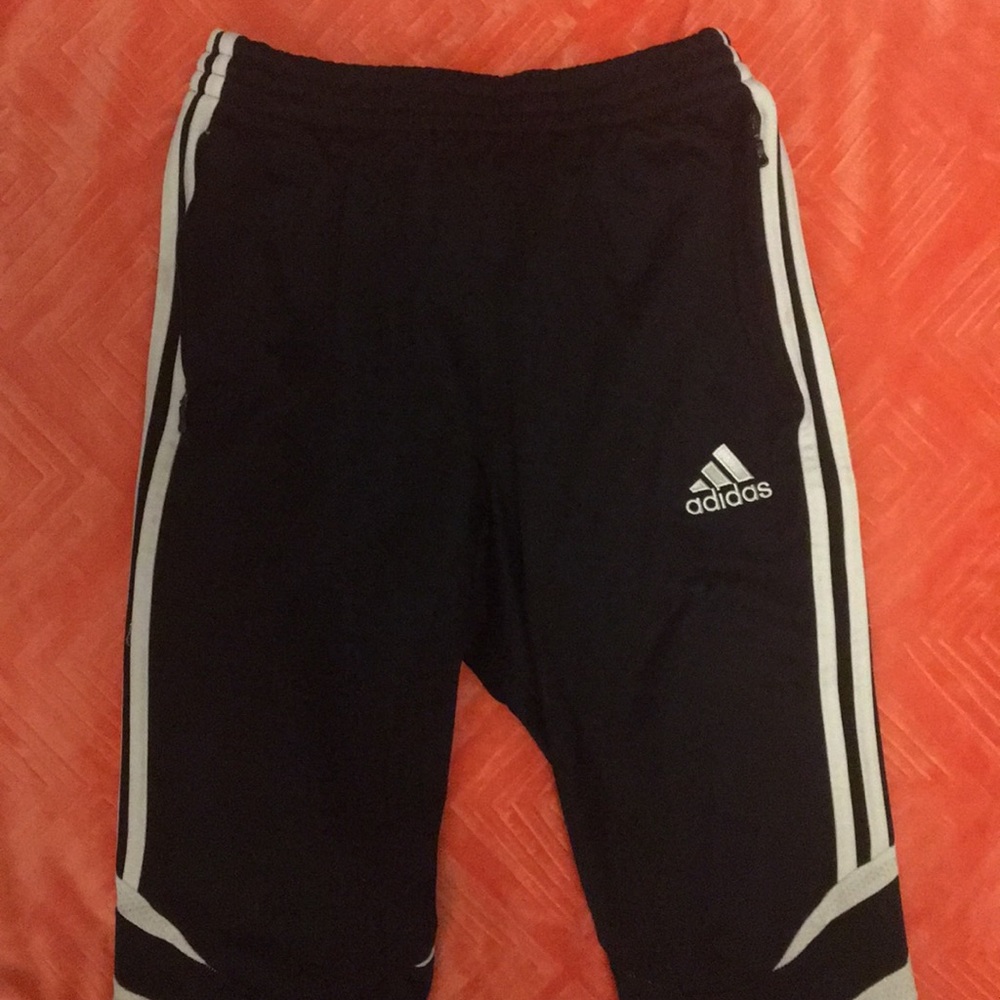 SOLD SOLD ADIDAS soccer Capri warm up pants SOLD
